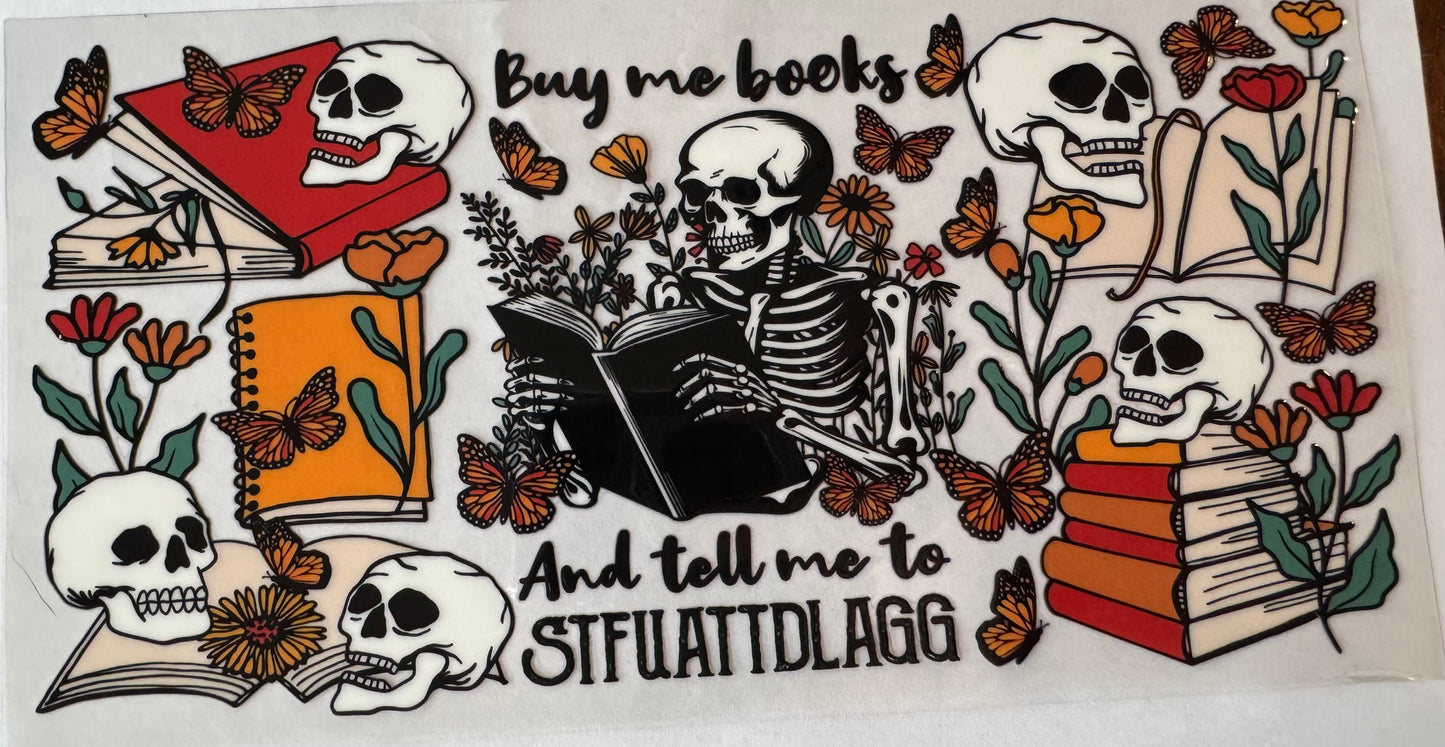 Buy Me Books & Tell Me To STFUATTDLAGG