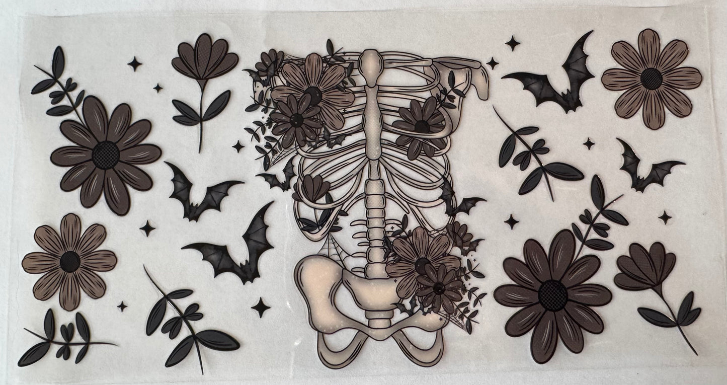 Floral Ribcage