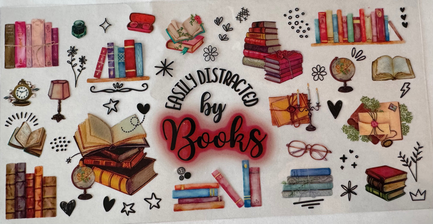 Distracted By Books