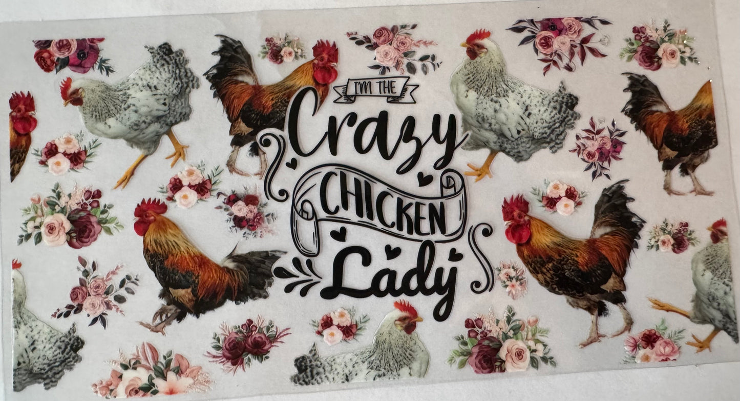 Crazy Chicken Lady