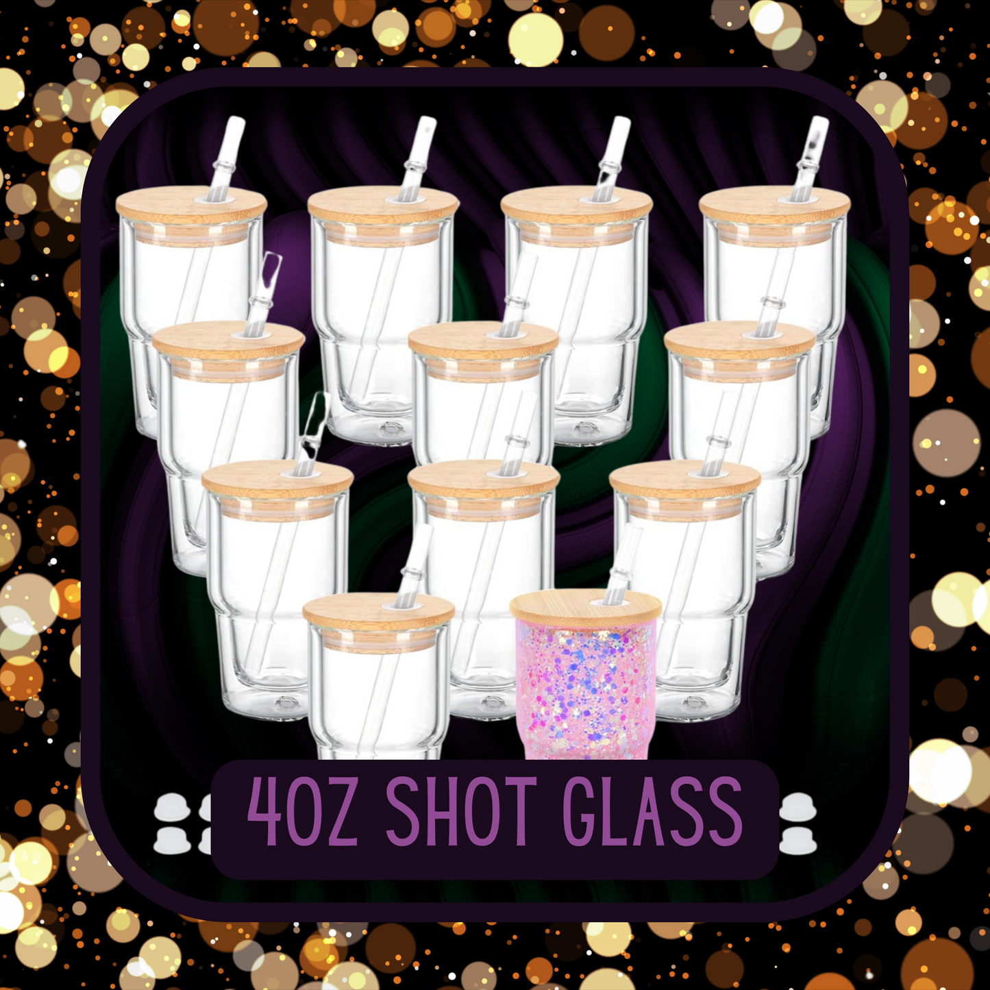 4oz Shot Glass