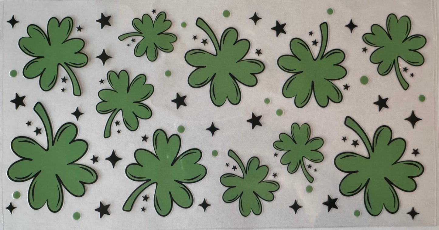 Four Leaf Clovers