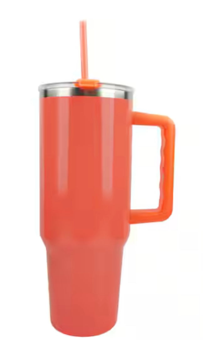 40oz Neon Stainless Steel Tumbler