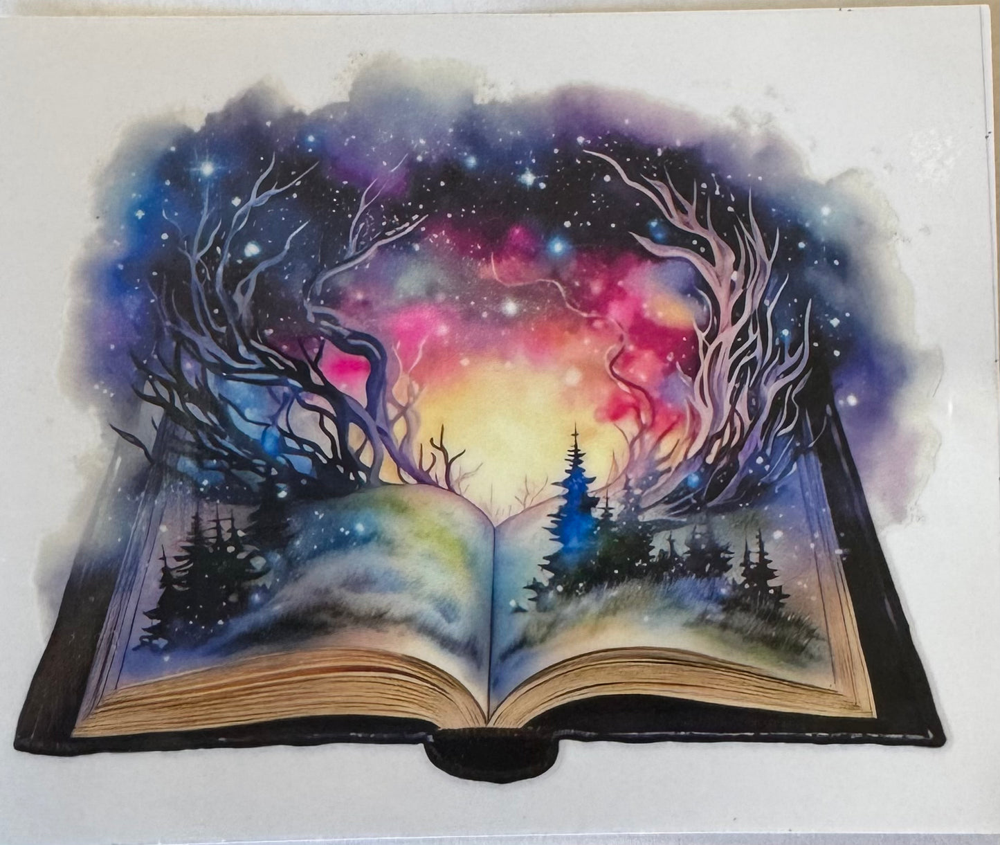 Magical winter book