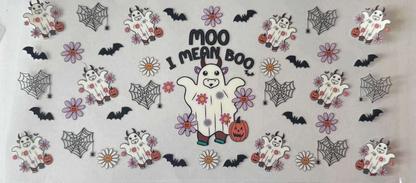 Moo I mean boo