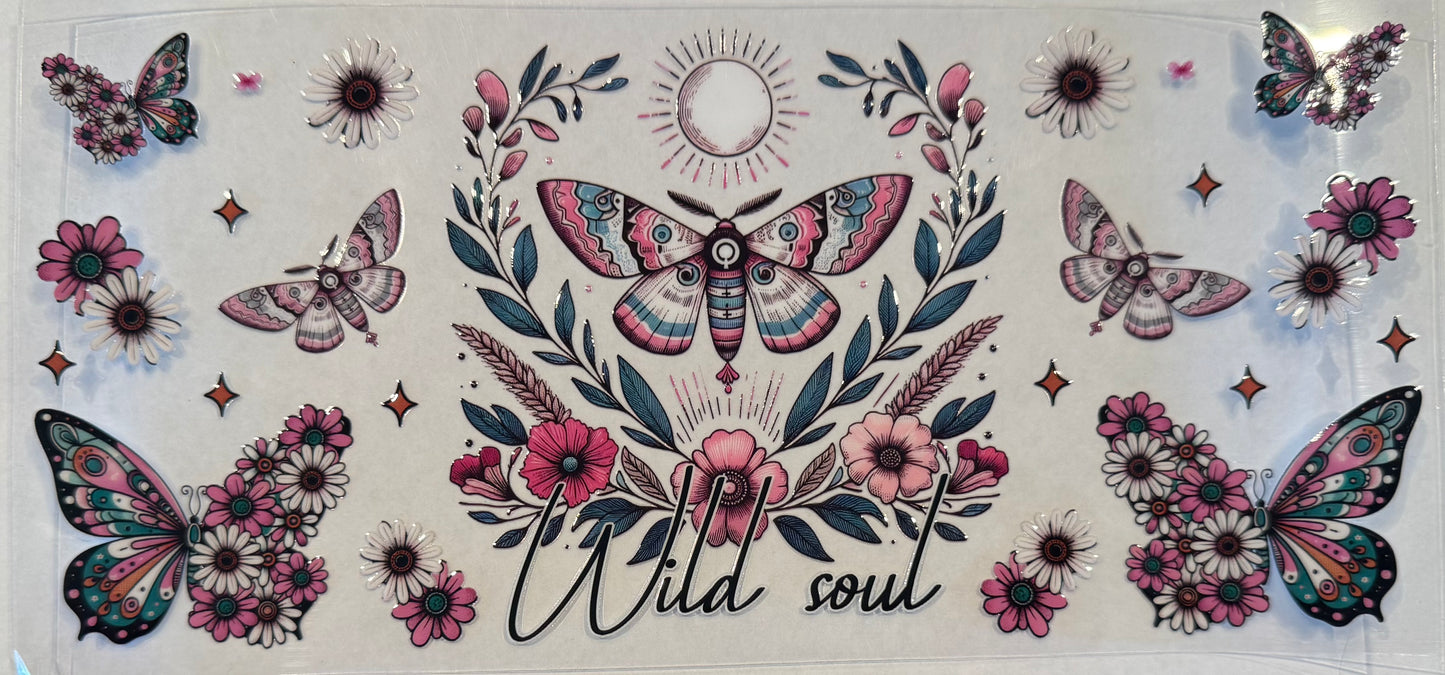 Wild Soul Floral Butterflies