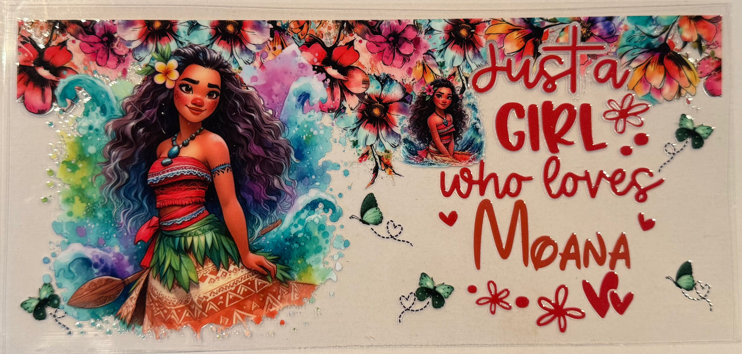Just a girl who loves Moana