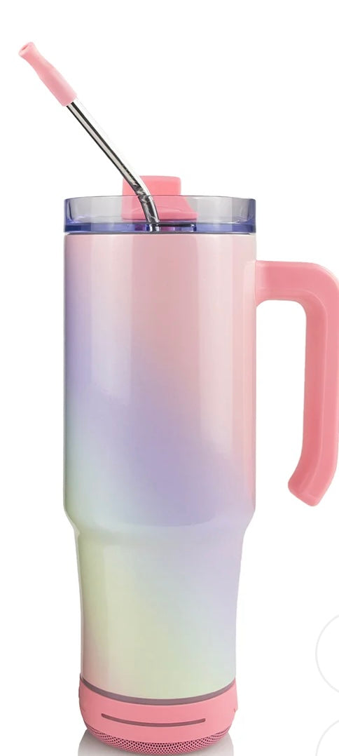 30oz Speaker Grippy Tumbler