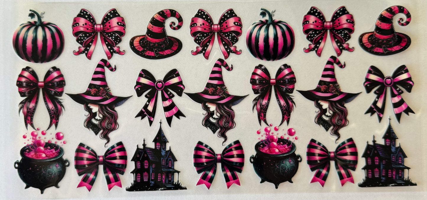 Pink Halloween