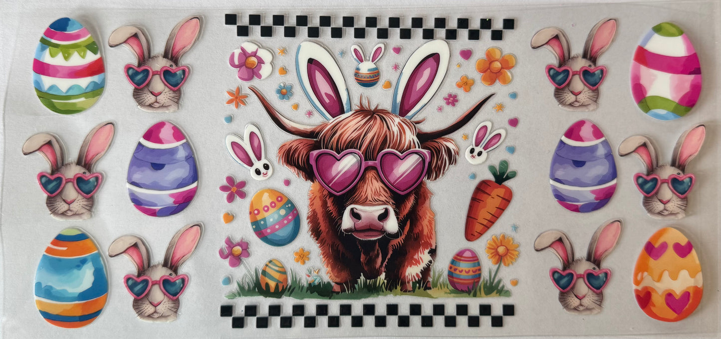 Easter cow