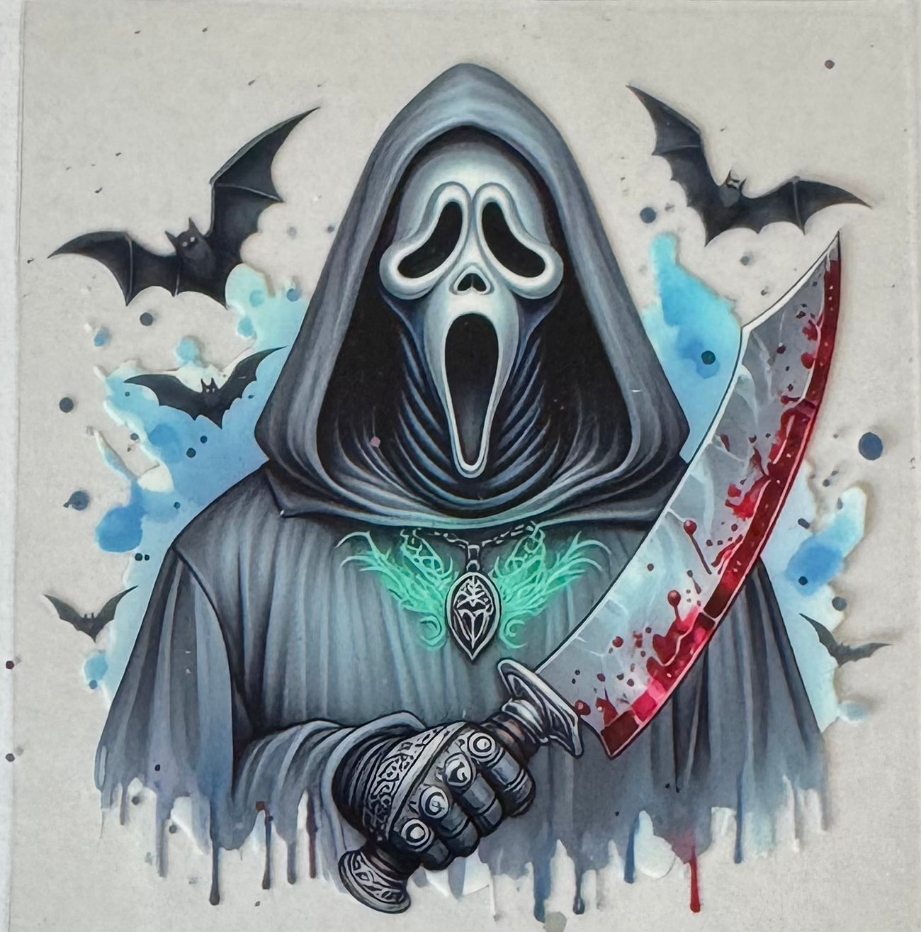 Ghost and bats