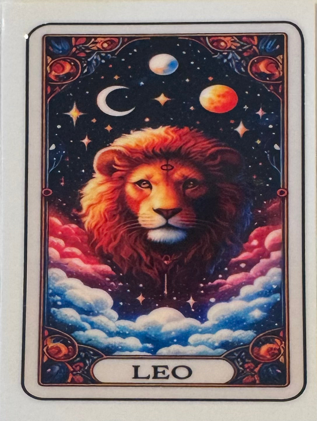 Leo Tarot Card