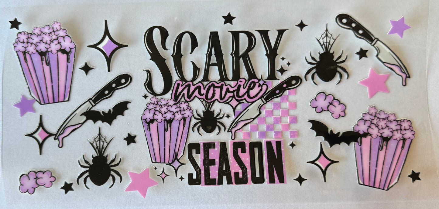Scary movie season