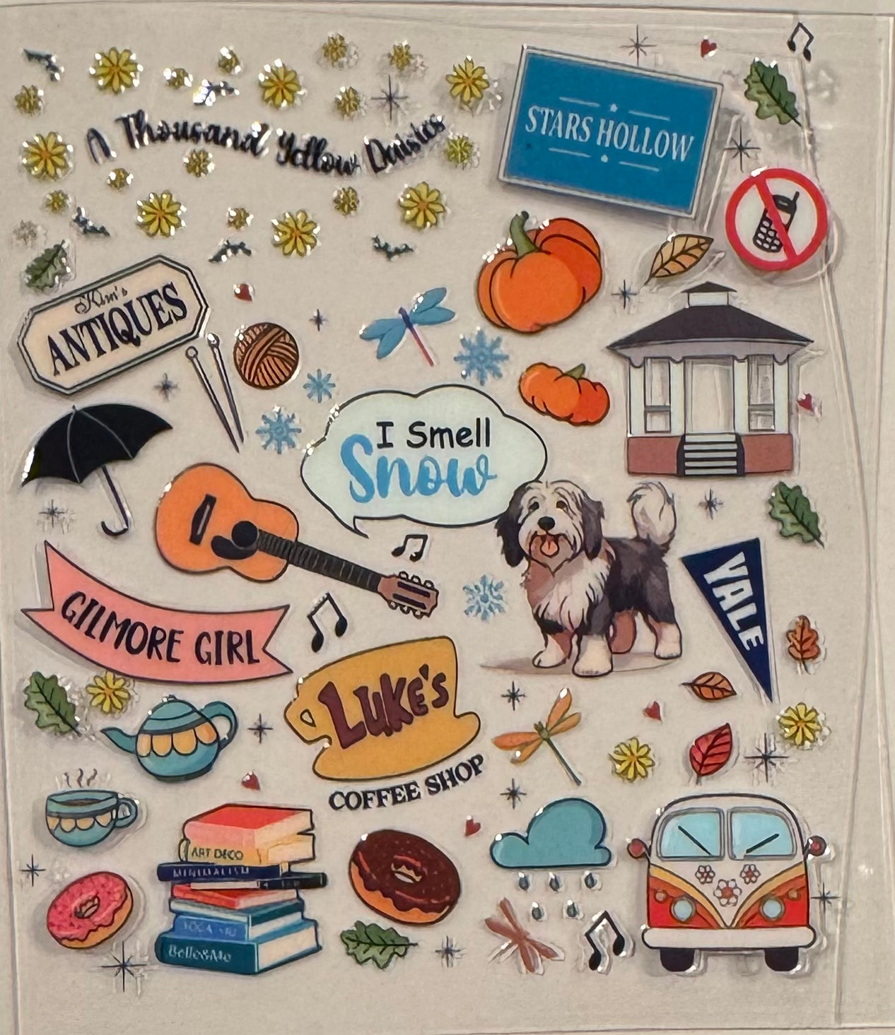 Gilmore Girls Decal