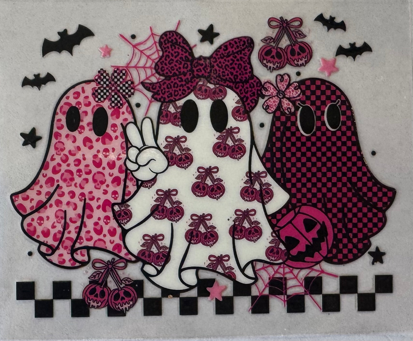 Pink Ghosts