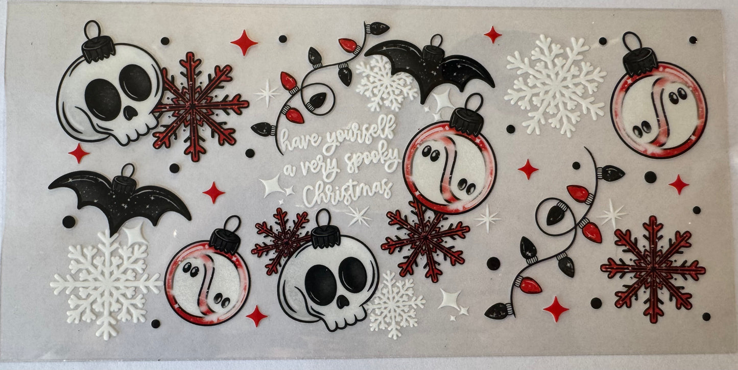 Have yourself a very spooky Christmas