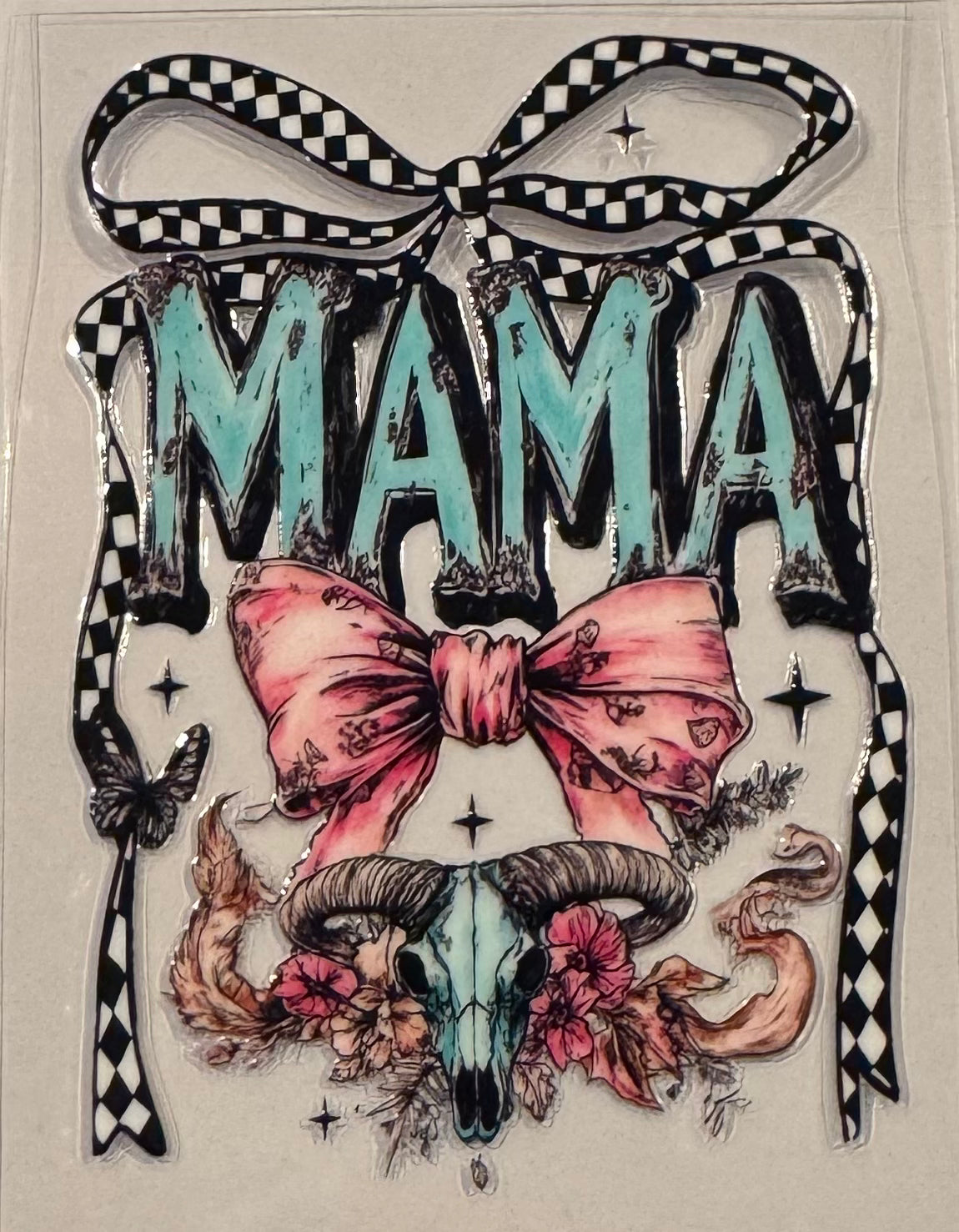 Mama Bows & Skull