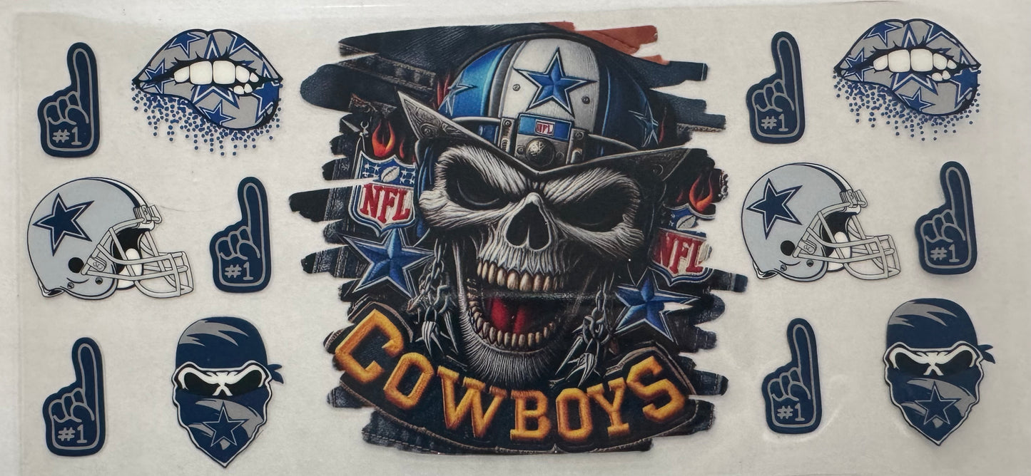 Cowboys Skull