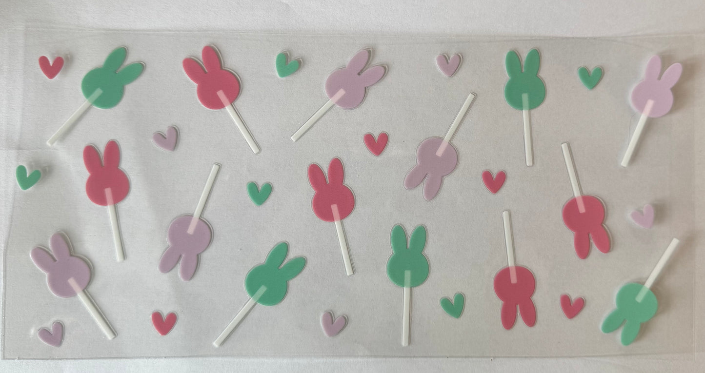 Bunny suckers