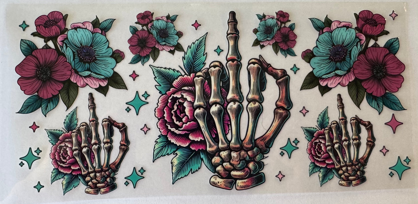 Skeleton finger