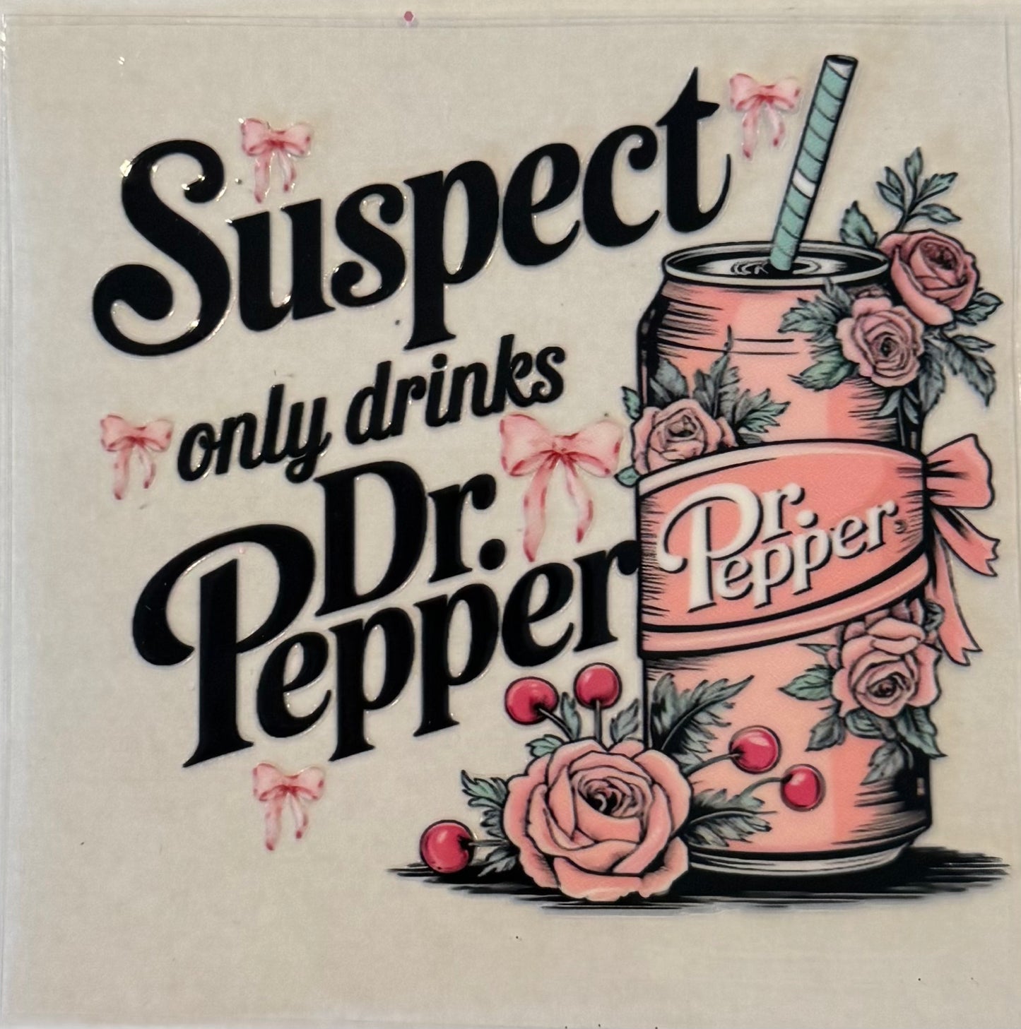 Suspect only drinks DP
