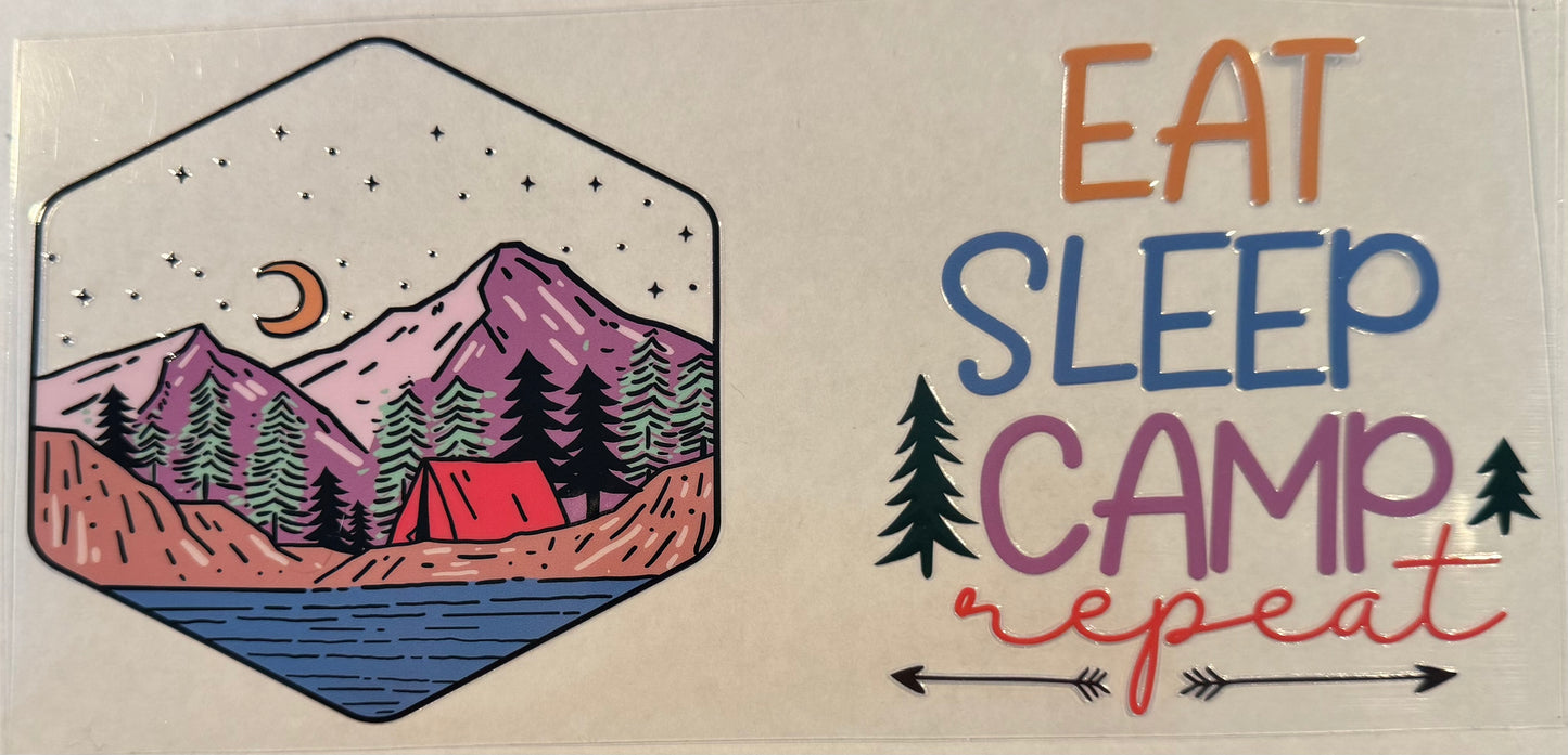 Eat Sleep Camp