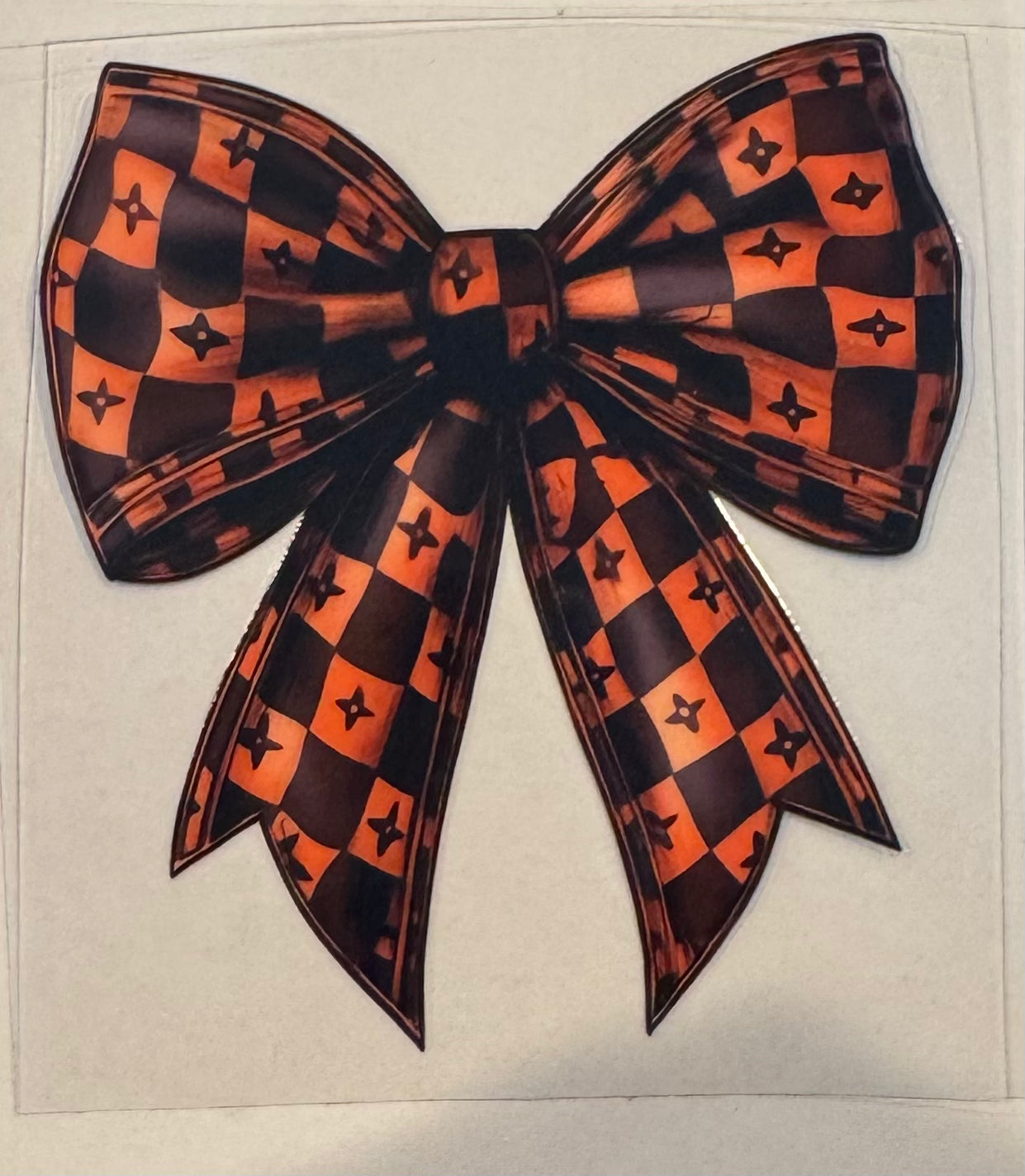 Brown Bow