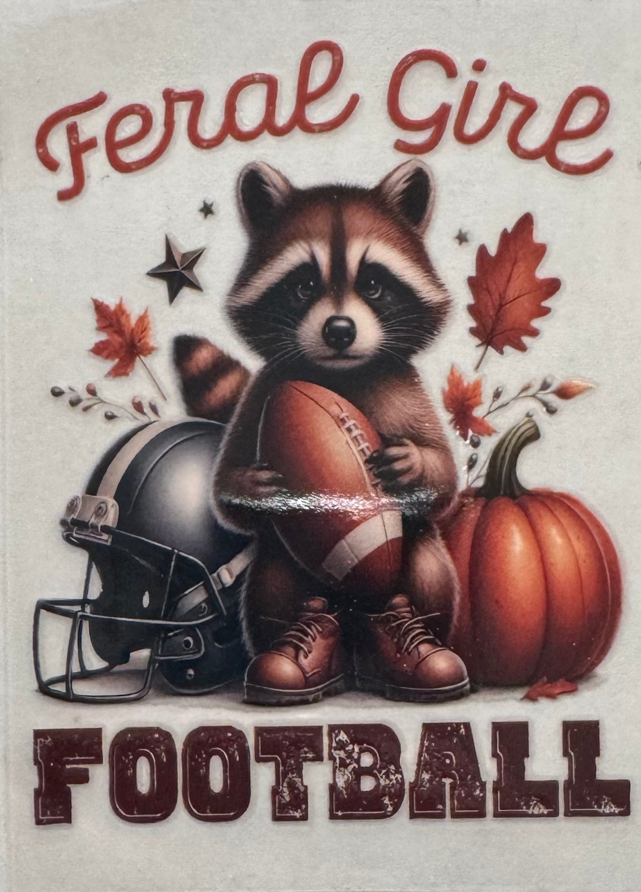 Feral Girl Football