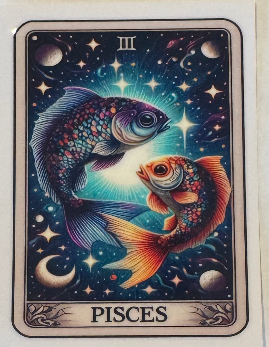 Pisces Tarot Card