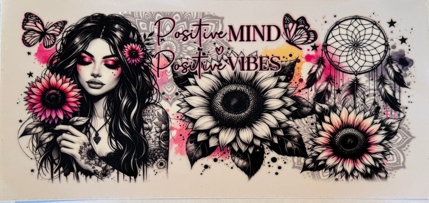 Positive Mind, Positive Vibes