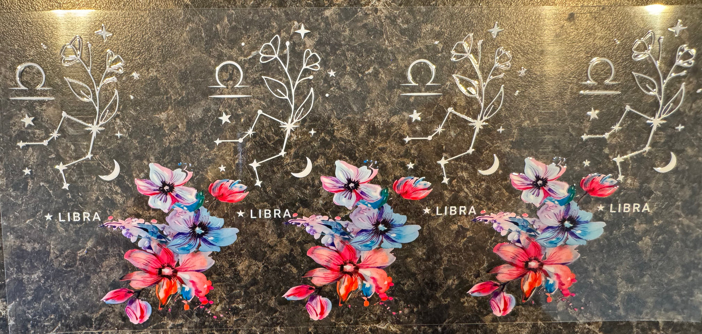 Libra - Floral