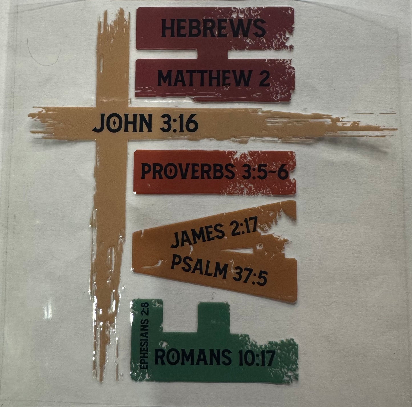 John 3:16 Faith