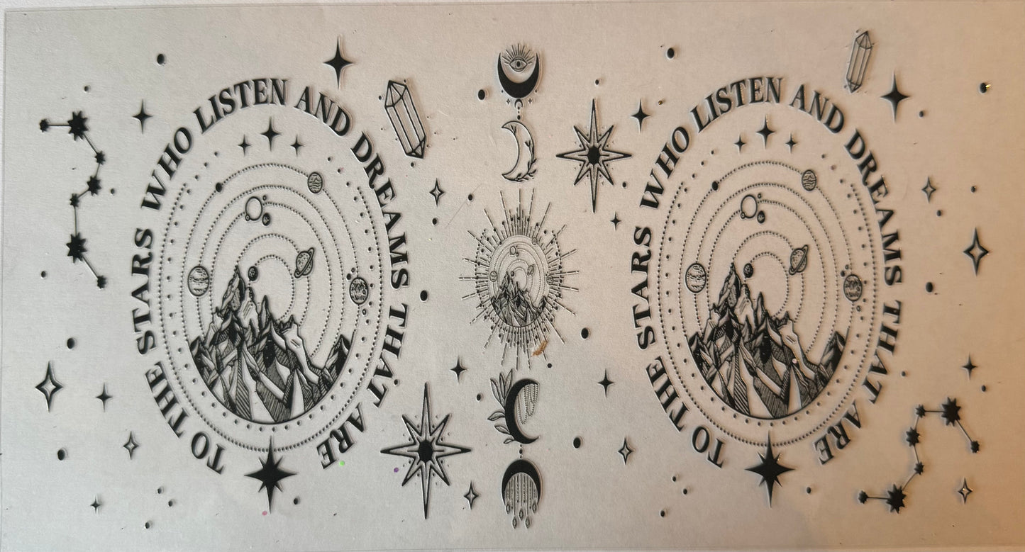 To the stars