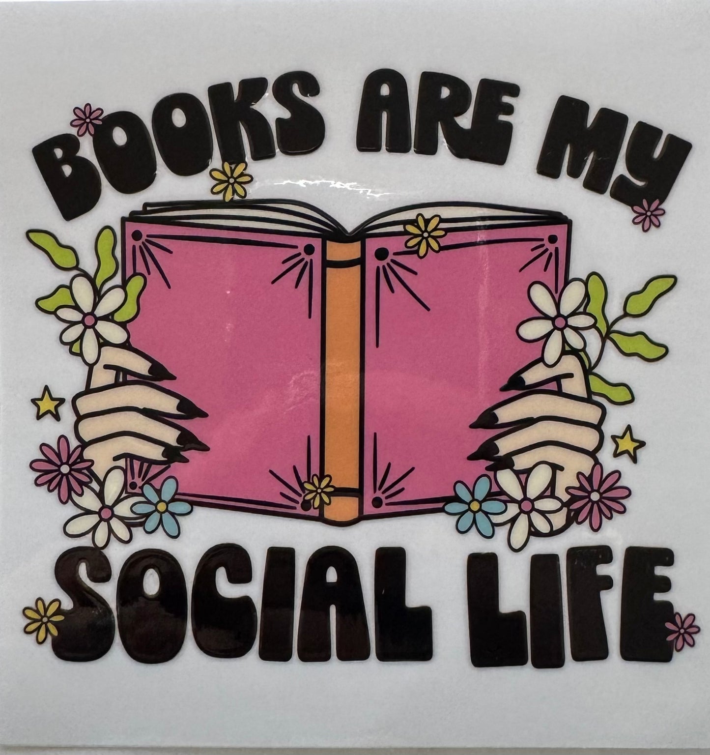 Books Are My Social Life