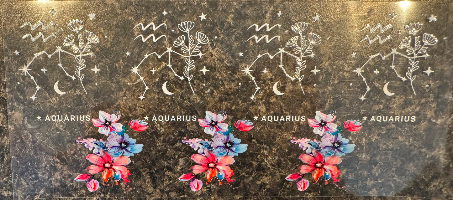 Aquarius - Floral