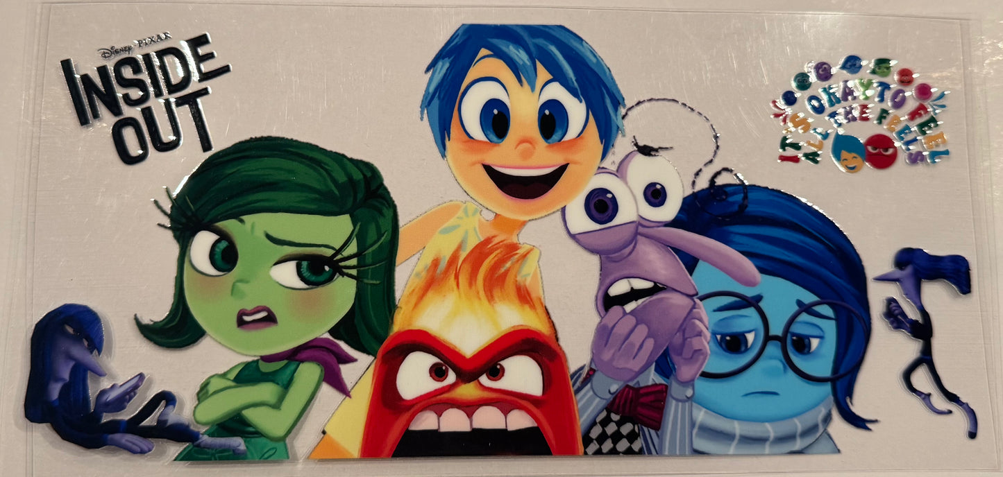 Inside Out Feelings