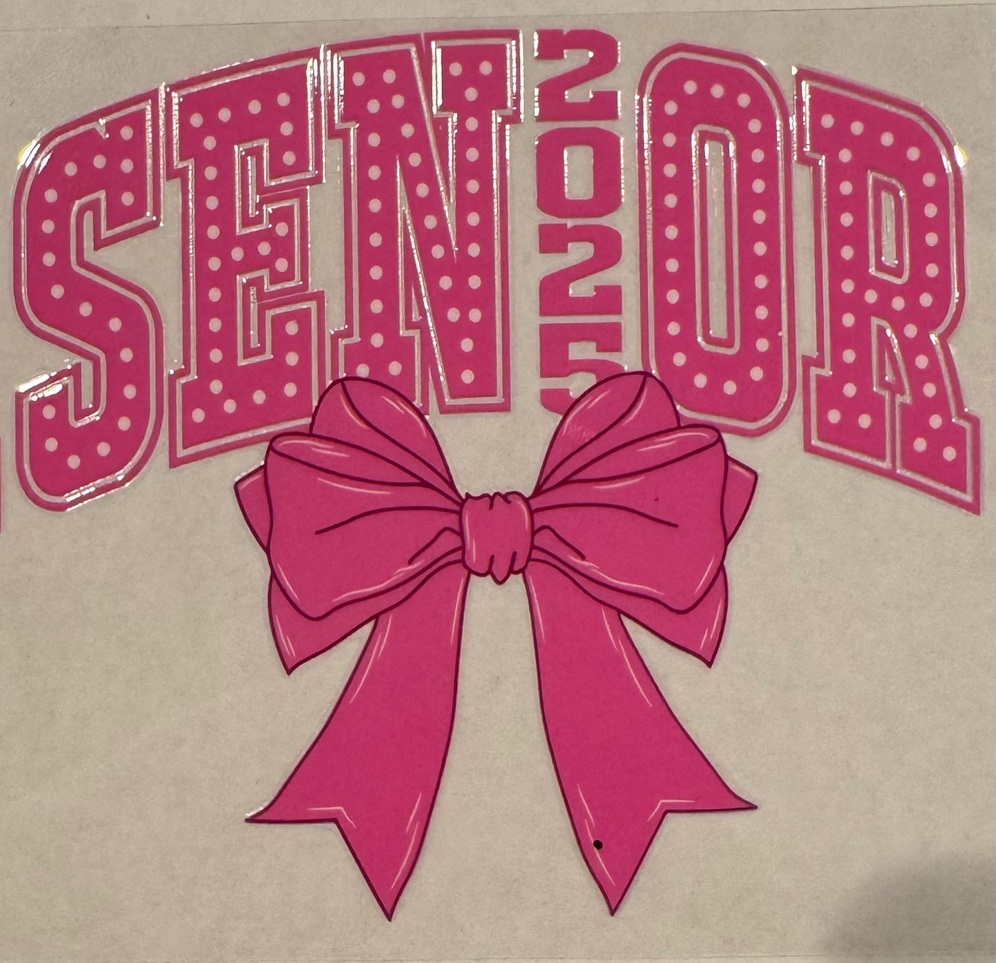 Senior Polka Bow