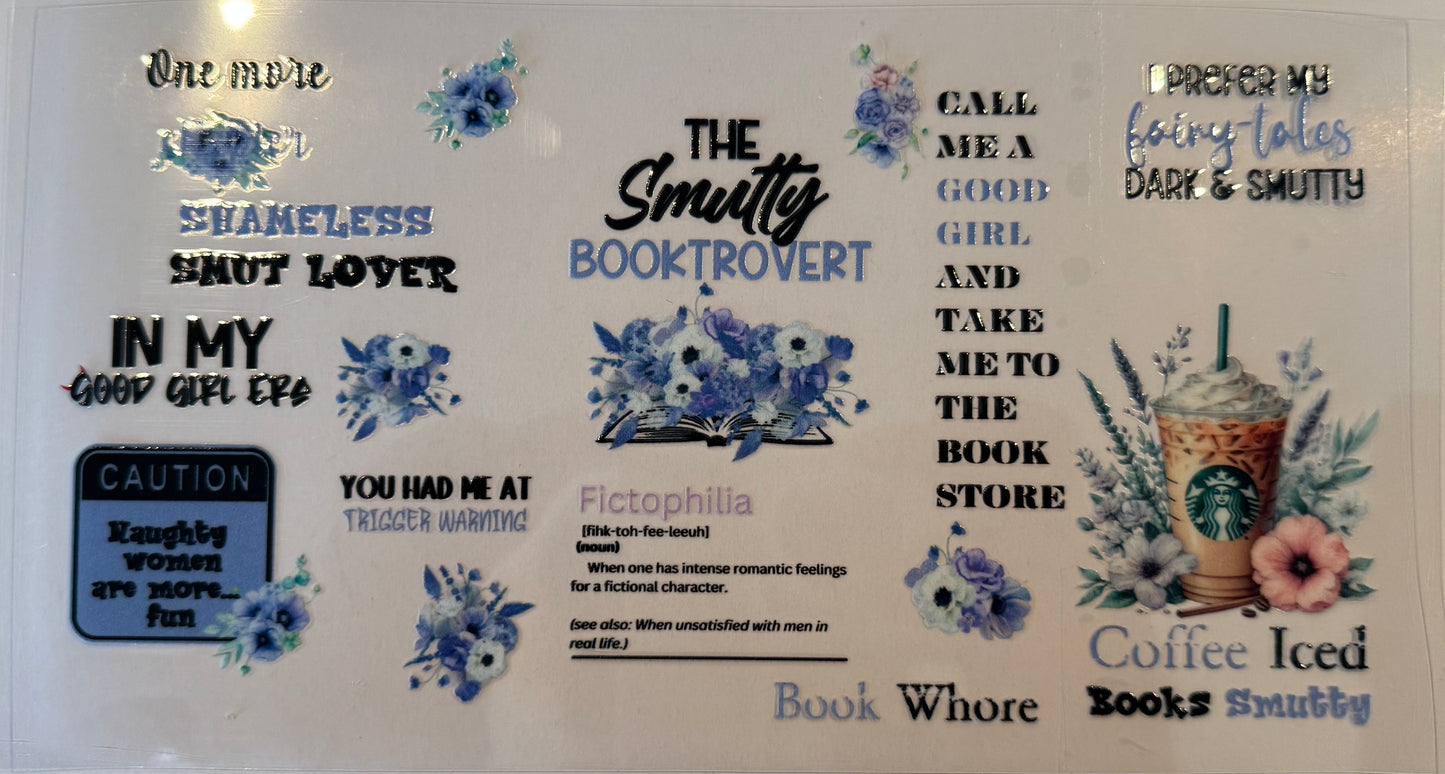 The Smutty Booktrovert
