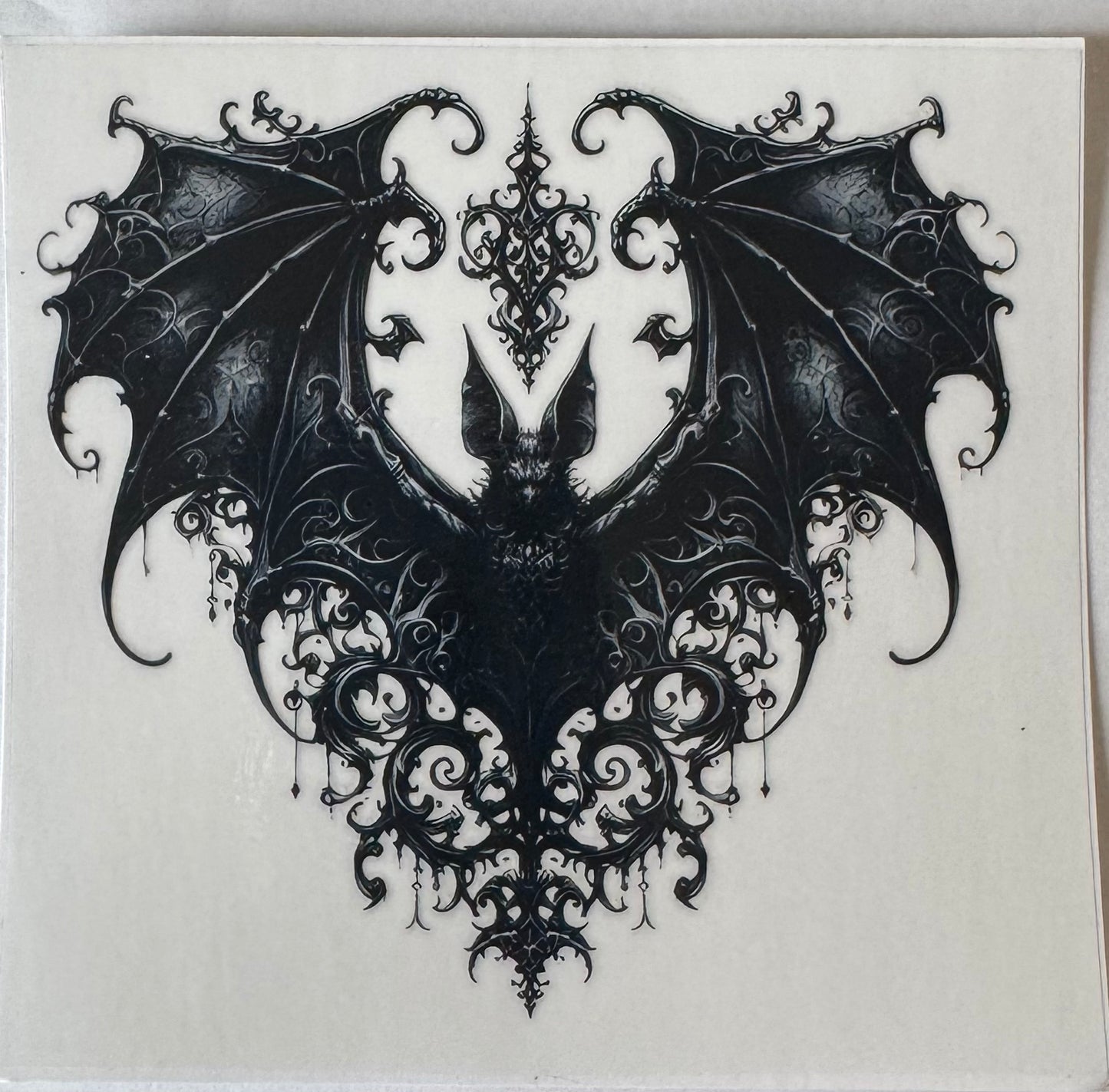 Spooky bat