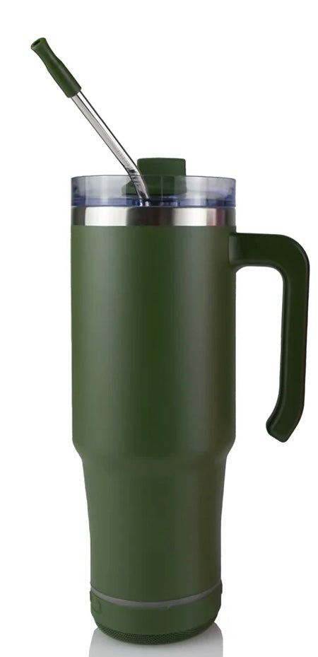 30oz Speaker Grippy Tumbler