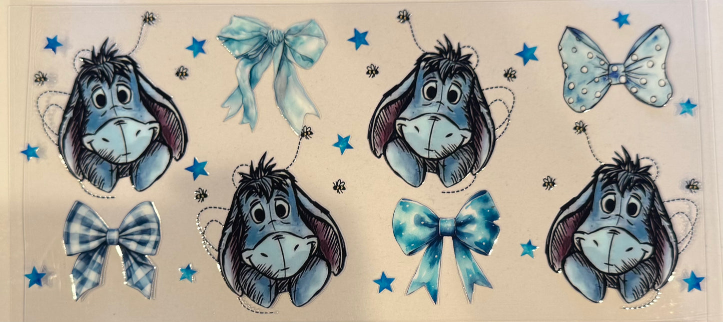 Eeyore Blue Bows