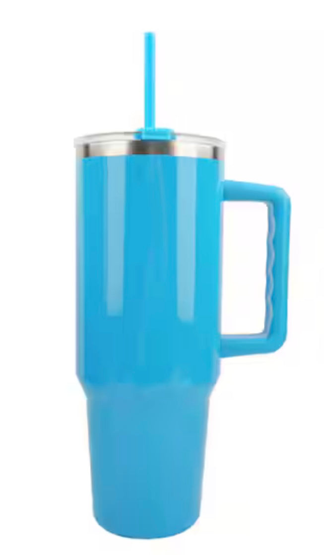 40oz Neon Stainless Steel Tumbler