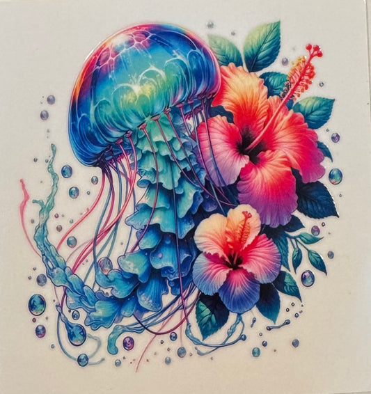 Jellyfish Floral