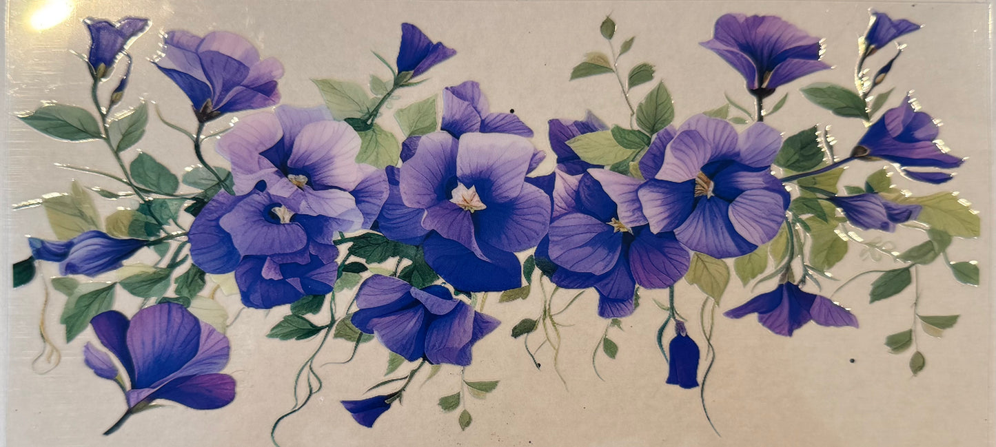 Purple Floral