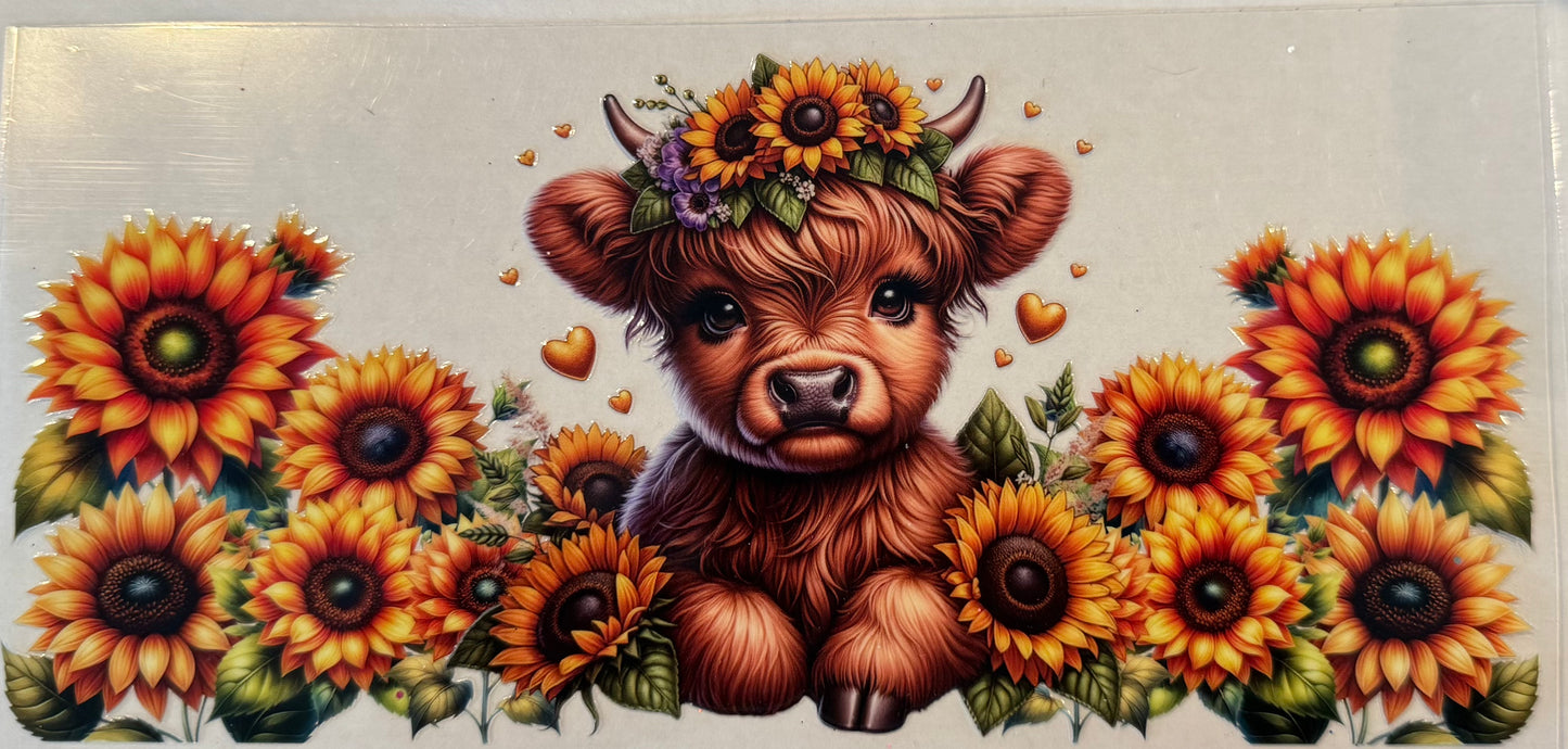 Sunflower Highland