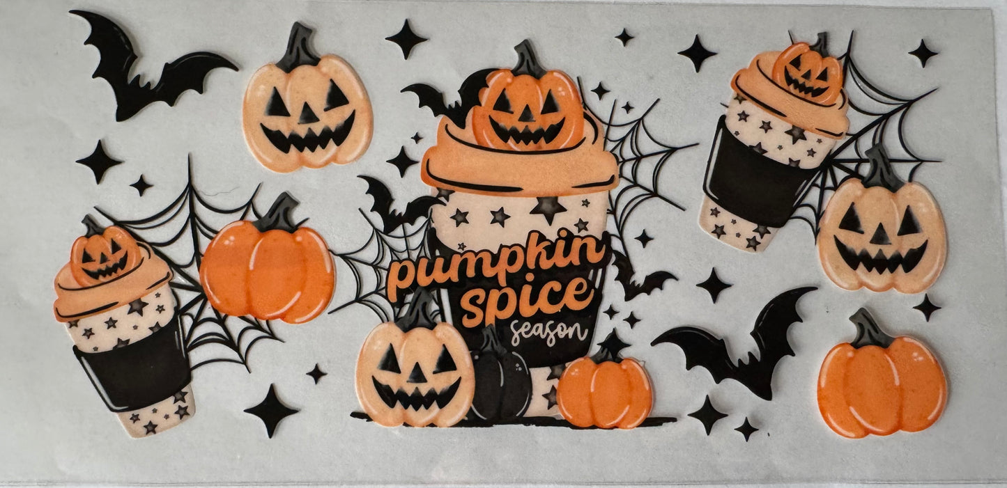 Pumpkin spice season