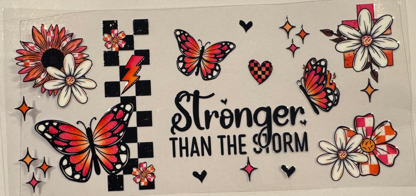 Stronger than the storm