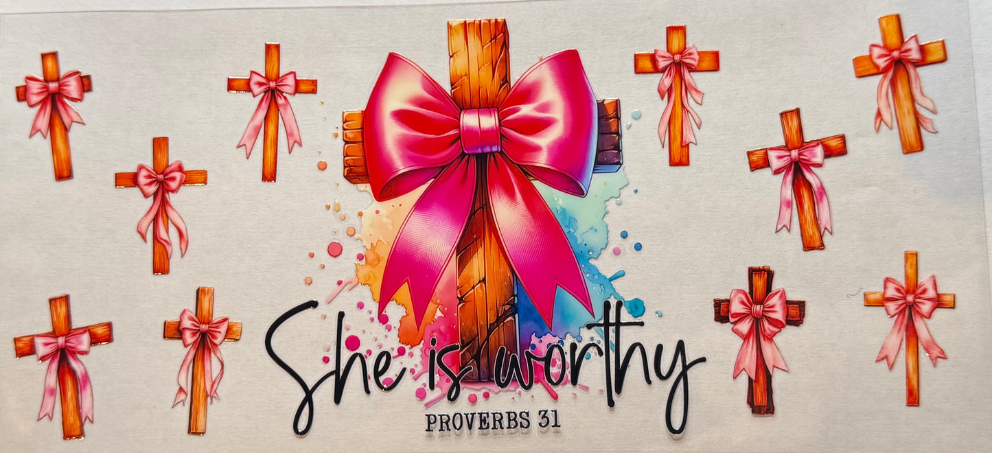 She is Worthy