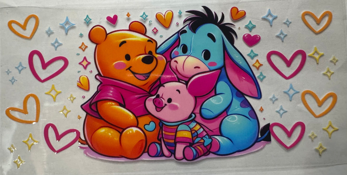 Pooh & Friends Hearts