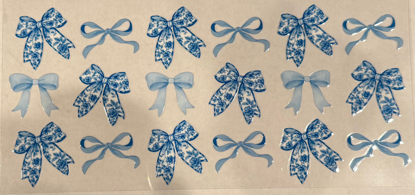 Blue Bows